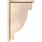 Ekena Millwork Alpine Smooth Corbel w/Backplate, Douglas Fir, 5 1/2"W x 14"D x 22"H COR06X14X22ALP01SDF - alternate 4